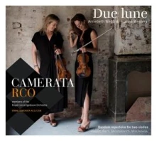 CD DUE LUNE - ANNEBETH WEBB - RANDOM REPERTOIRE FOR TWO VIOLINS