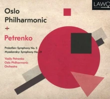 CD  PETRENKO, VASILY - PROKOFIEV: SYMPHONY NO.5 / MYASKOVSKY: SYMPHONY NO.21
