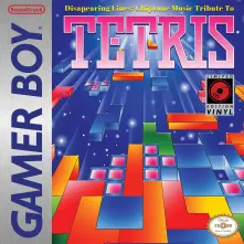 Vinyl DISAPPEARING LINES: THE MUSIC OF TETRIS
