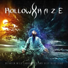 CD HOLLOW HAZE - BETWEEN WILD LANDSCAPES AND DEEP BLUE SEAS