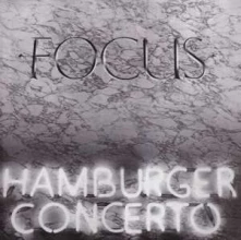 Hanglemez FOCUS - HAMBURGER CONCERTO