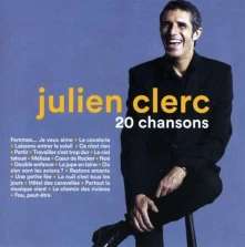 Julien Clerc, CD CLERC, JULIEN - 20 CHANSONS