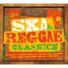 CD VARIOUS ARTISTS - SKA & REGGAE CLASSICS