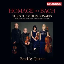 CD Brodsky Quartet - Homage To Bach