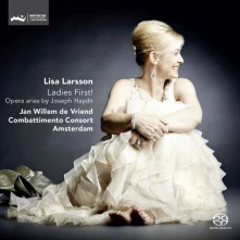 CD LADIES FIRST! OPERA ARIAS