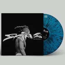 Vinyl Skins (Blue Splatter Vinyl)