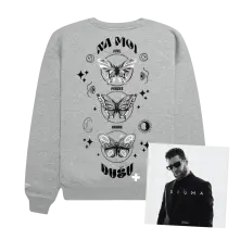 Balík Crewneck Butterflies + CD Sigma