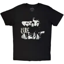 The Cure, Tričko 40 Years Band Photo, Unisex, Čierna