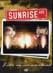 DVD SUNRISE AVENUE - LIVE IN WONDERLAND
