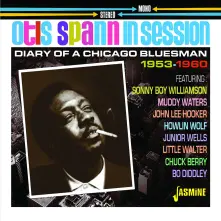 CD IN SESSION - DIARY OF A CHICAGO BLUESMAN 1953-1960