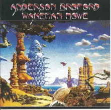 CD ANDERSON/BRUFORD/WAKEMAN/HOWE