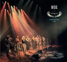 CD WOR & KONGERO - SONGBOOKS LIVE