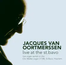 CD LIVE AT THE ST.BAVO