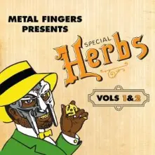 CD METAL FINGERS PRESENTS: SPECIAL HERBS VOL 1&2