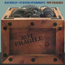 CD TURNER OVERDRIVE - NOT FRAGILE/ FOUR WHEEL DRIVE