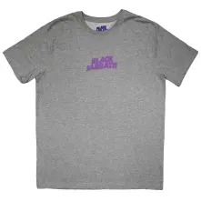 Tričko Mini Wavy Logo, Unisex, Šedá, L