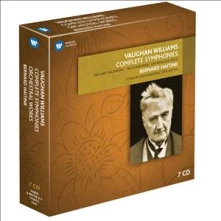 CD RALPH VAUGHAN WILLIAMS: COMPLETE SYMPHONIES (1872-1958)