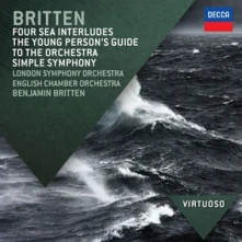 CD BRITTEN: YOUNG PERSON'S GUIDE TO THE ORCHESTRA; VA