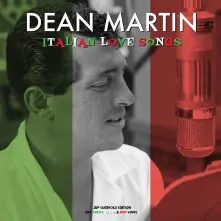 Vinyl MARTIN, DEAN - ITALIAN LOVE SONGS