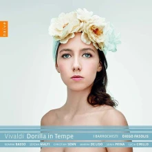 CD  Vivaldi, A. - Dorilla In Tempe