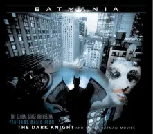CD BATMAN:MUSIC FROM DARK KNIGHT