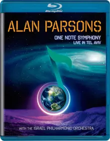 Blu-ray Alan Parsons Project, the - One Note Symphony: Live In Tel Aviv