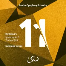 CD SHOSTAKOVICH: SYMPHONY NO. 11 'THE YEAR 1905'