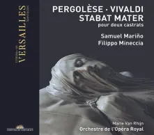 CD PERGOLESI & VIVALDI: STABAT MATER POUR DEUX CASTRATS