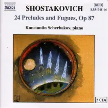 CD San Francisco Symphony - 24 Preludes & Fugues, Op.87