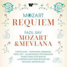 CD MOZART: REQUIEM, K. 626 - SAY: