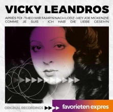 CD LEANDROS, VICKY - FAVORIETEN EXPRES