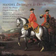 CD HANDEL: DETTINGEN TE DEUM; ZADOK THE PRIEST