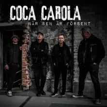 Vinyl COCA CAROLA - NAR SEN AR FORSENT