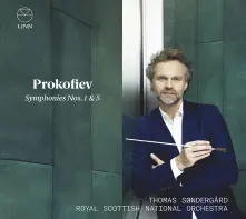 CD PROKOFIEV: SYMPHONIES 1 & 5