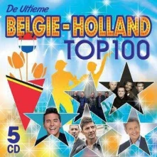 CD V/A - ULTIEME BELGIE - HOLLAND TOP 100
