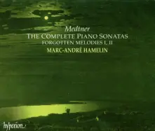 CD ANDRE - MEDTNER: THE COMPLETE PIANO SONATAS