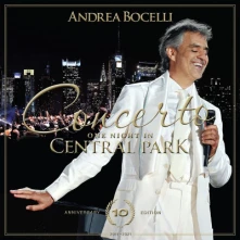CD Concerto: One Night In Central Park (10th Anniversary)