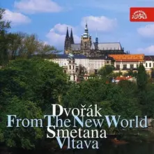 CD Dvořák: Symfonie č. 9 e moll z Nového sveta op. 95