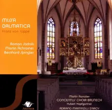 CD FRANZ VON SUPPE: MISSA DALMATICA