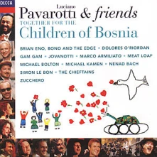 CD PAVAROTTI & FRIENDS - PAVAROTTI&FRIENDS 3