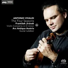 CD VIVALDI - -THE FOUR SEASONS BA
