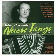 CD NUEVO TANGO - CLASSIC ALBUMS 1955-59
