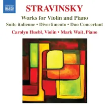 CD WORKS FOR VIOLIN & PIANO