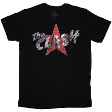 Tričko Star Logo, Unisex, Čierna, L