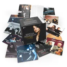 Martha Argerich, CD Argerich, Martha - The Warner Classics Edition