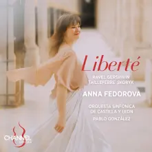 CD GERSHWIN, RAVEL & TAILLEFERRE: LIBERTE