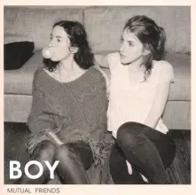 Vinyl MUTUAL FRIENDS
