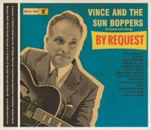 CD VINCE & THE SUN BOPPERS - BY REQUEST