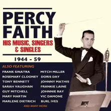 CD HIS MUSIC, SINGERS & SINGLES 1944-59