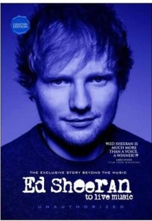 DVD DOCUMENTARY - ED SHEERAN - TO LIVE MUSIC